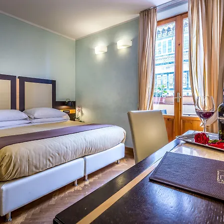 Hotel Duomo Florencie