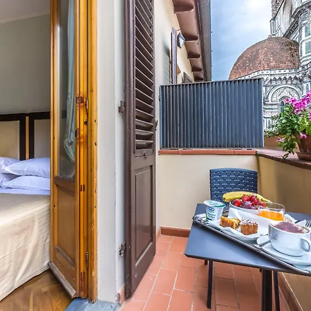 Hotel Duomo Florencie