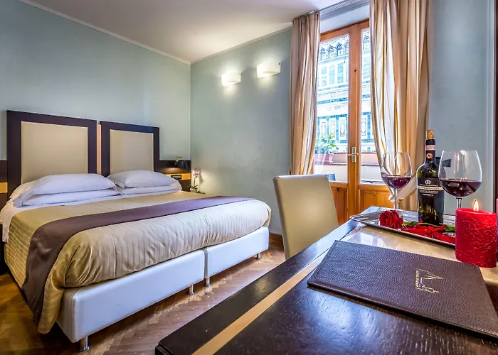 Hotel Duomo Florencia