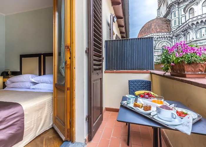 Hotel Duomo Florencia
